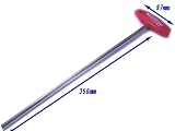 ドイツ製T型六角レンチ 350ｍｍロング　8ｍｍ　334-8-350　赤　DAIKITOOL