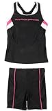 BENETTON キッズ・ジュニア女児用ブランドスクール水着 sw1133 150cm ピンク