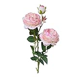 人工ローズ、クリアランス。Real Looking Fake Roses For DIY Wedding Bouquetsセンターピースパーティーベビーシャワーホーム飾り