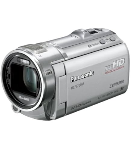 Amazon.co.jp: パナソニック デジタルハイビジョンビデオカメラ 内蔵