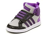 adidas(アディダス) NEO HOOPS CMF MID INF(ネオフープスCMFミッドインファント) AW5125 クリアオニキス