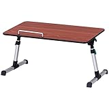 Costway ノートパソコンデスク ノートパソコンスタンド ノートパソコンテーブル ノートパソコン台 ノートpc台 ノートpcスタンド ノートpcデスク ノートpcテーブル 折りたたみ式 高さ調節 角度調節 昇降式テーブル ノートパソコン