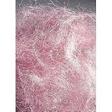 ~Coco Heart~　シサル麻　ピンク４０ｇ （リース・ドライフラワー）