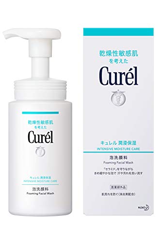 潤浸保湿 泡洗顔料