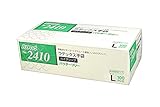 バリアローブ ラテックス手袋 ハイグリップ パウダーフリー L 100枚入