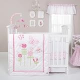 トレンドラボフローラルFun 6ピースベビーベッドセット Crib 3