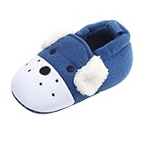 Lutents 赤ちゃん 靴 ファーストシューズ 動物柄 キャラクター ふわふわ やわらかい 歩行練習 履き心地いい 女の子 男の子 プレゼント ベイビーシューズ (12, ホワイト)
