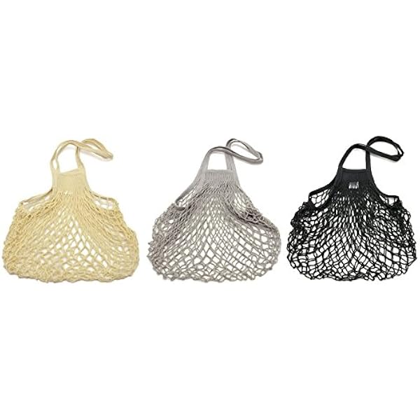 Amazon Filtフィルト フランス製ネットバッグ Mサイズロング モノクロ アイボリー 鍋敷き オンライン通販