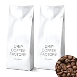 ドリップコーヒーファクトリー リッチ ブレンド コーヒー 豆 のまま リッチブレンド 1kg 500g×2袋
