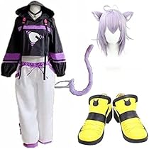 ホロライブ 猫又おかゆ コスプレ 衣装 Vtuber VTuber 猫又おかゆ 誕生日記念2022 衣装 コスプレ衣装