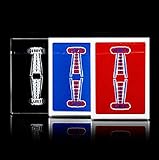 【手品 マジック】Jerry's Nugget/風デックマジックカード 近景マジック道具 (赤)