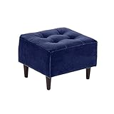 arne ミニソファー 1人掛け キッズソファ オットマン 布張り Gulliver ot V-1026 ブルー