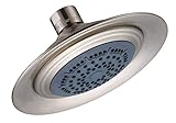 Danze D462001BN 305 Series Six-Inch Water Saver Showerhead, Brushed Nickel [並行輸入品]