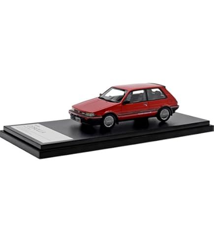 ★★ものぼの★Hi-Story ハイストーリートヨタ カローラFX-GT ハイストーリー 1/43 トヨタ カローラ FX-GT 1984 レッド