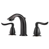 Pfister Santiago 2-handle 8 " Widespreadバスルーム蛇口 LF-049-ST0Y 1