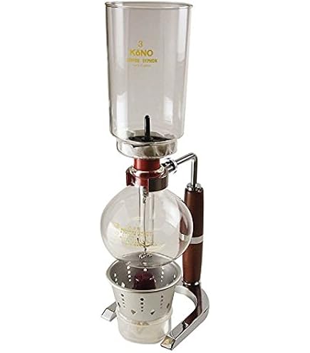 Amazon | kono（コーノ式） 2人用サイフォン コーヒーメーカー