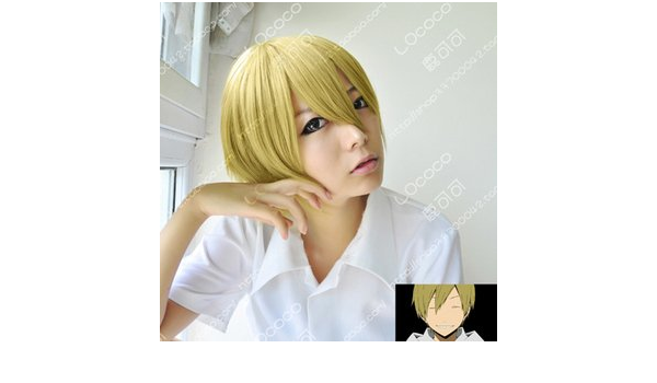 Amazon コスプレウィッグ デュラララ 紀田 正臣 きだ まさおみ コスチューム コスプレ 仮装 通販