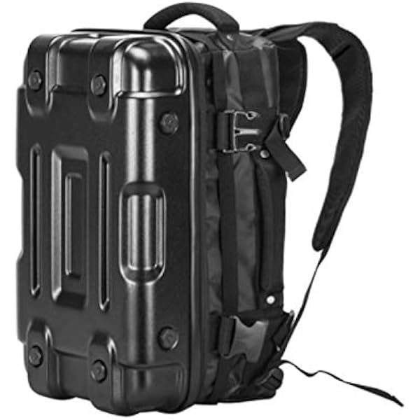 Amazon.co.jp: オートバイのバックパック、防水ハードシェルバック