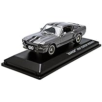 GREENLIGHT エレノア '67 カスタム ミニカー グリーンライト 1/64スケール「1967 フォード・マスタング