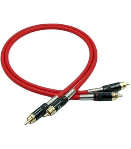 Amazon | Mogami（モガミ）2534 RCA（ピンケーブル）ペア 日本の伝統