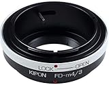 KIPON キポン FD-m4/3 キヤノンFDマウントレンズ-マイクロフォーサーズマウントボディ