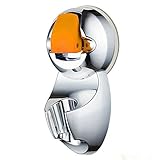 New Arrival ABS Practical Shower Spray Head Wall Mount Fixed Wall Adjustable Sucker Shower Head Stan