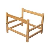 Vosarea 高品質の創造的な木製のバスのストレージラック多機能設計棚