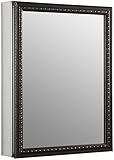 Kohler Aluminum Cabinet with Oil-Rubbed Bronze Framed Mirror Door
