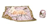 リアルツリーMossy OakベビーブランケットピンクブルーBoys Girlsマイクロスエード素材Blankie カラー: ピンク