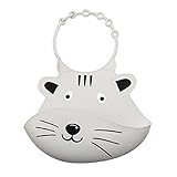 ベビーよだれかけ　赤ちゃん食事用エプロン　可愛い　赤ちゃんビブ　離乳食 男女兼用　可愛いベビーギフト　ネズミ