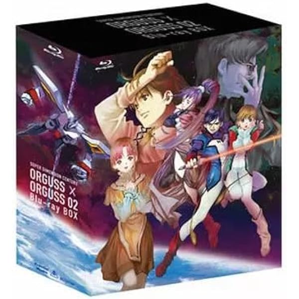 Amazon.co.jp: 「超時空世紀オーガス02」Blu-ray Disc スタンダード
