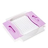 (Purple) - Transer Portable Kitchen Fruit Vegetable Wash Sieve Plastic Colander/Strainer Drain Bag B