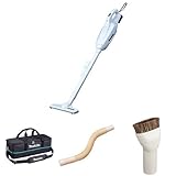 マキタ 充電式クリーナ 10.8V バッテリー・充電器付 CL107FDSHW・ソフトバッグ・先端アタッチメントセット