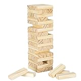 Tabletop Wooden Wobble Stacking Game[並行輸入品]