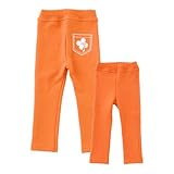 (チャックル) chuckle カラフルストレッチズボン【日本製】 オレンジ 90cm E2800-90-60