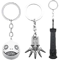 【バラ売り可能】NieR キーホルダー【未開封】【新品】 ニーア 15th 消セナイ記録 トレーディングキーホルダー ポッド
