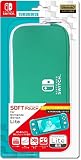 【任天堂公式ライセンス商品】ニンテンドースイッチLite専用収納ポーチ『ソフトポーチ for ニンテンドーSWITCH Lite(ターコイズ)』 - Switch