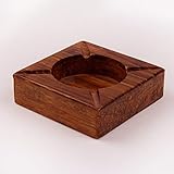 CXQ 創造的な大規模なパーソナライズされたビジネスギフト竹と木材の灰皿