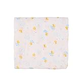 Miracle Baby Bamboo Muslin Blanket silky softおくるみラップ新生児Receiving Blanketベビーカー授乳カバー47 " x 47 " カラー: イ