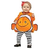 Baby Girls Boys Finding Nemo Clownfish Halloween Fancy Dress Costume Outfit 12-24 months by Fancy Me