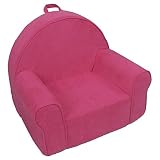Fun Furnishings 60204 My First Kids Club Chair in Micro Suede Fabric, Hot Pink [並行輸入品]