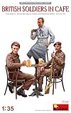 ミニアート 1/35 カフェのイギリス兵 フィギュア3体入 プラモデル MA35392