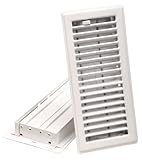 インペリアル製造rg0247 4-inch by 10-inch床登録、ホワイト