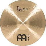 MEINL マイネル Byzance Traditional シリーズ クラッシュシンバル 18" Medium Thin Crash B18MTC 【国内正規品】