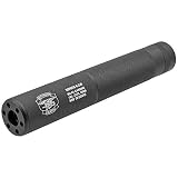 [ ミリタリーガレージ ] CGC 東京マルイ 14mm 逆ネジ サイレンサー φ32mm x 199mm アルミ製 硬質アルマイト仕上げ エアガン用 SOPMOD刻印 CYMA
