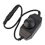 MINGCHANG 12V　LEDテープ調光　スイッチオフコード　変調器　LED調光器でDCジャックPWM調光コントローラー