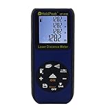 HoldPeak HP-5100 Portable Laser Distance Meter Tester Laser Ranging Measure Device Measurement Range