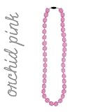 Jellystone Pea Necklace (Orchid Pink) by Jellystone Designs