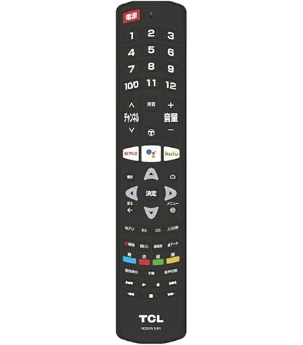 Amazon | テレビリモコン RC310V FJR1 for TCL TCLテレビリモコン