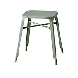 スチールスツール ( スタッキング可 チェア ) グリーン RKC-272GR